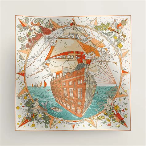 the hermes scarf history|who founded hermes.